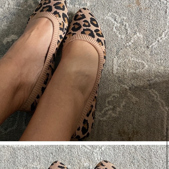 Leopard Print flats - Picture 10 of 10